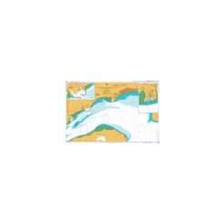 British Admiralty Nautical Chart 3599 Bandar-e Shahid Bahonar and Bandar-e Shahid Raja’i with Approaches