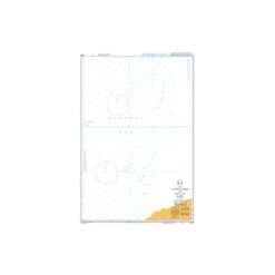 British Admiralty Nautical Chart 3629 Approaches to Halley Base
