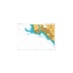 British Admiralty Nautical Chart 3638 Les Sables d’Olonne