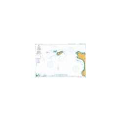 British Admiralty Nautical Chart 3653 Guernsey to Alderney and Adjacent Coast of France
