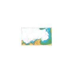 British Admiralty Nautical Chart 3659 Cap Frehel to Iles Chausey