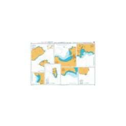 British Admiralty Nautical Chart 367 Ports in Arquipelago de Cabo Verde