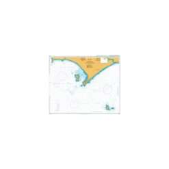 British Admiralty Nautical Chart 3703 Bahia de Maldonado and Isla de Lobos
