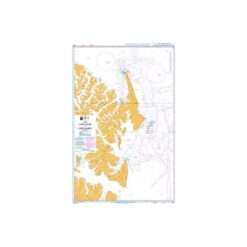 British Admiralty Nautical Chart 3711 Cape Adare to Cape Daniell