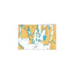 British Admiralty Nautical Chart 3717 Ports in Oslofjorden