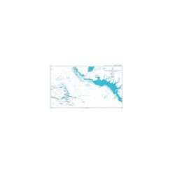 British Admiralty Nautical Chart 3744 Tanjung Kapatbogin to Tanjung Uaim including Batanme