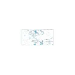 British Admiralty Nautical Chart 3745 Selat Dampier And Selat Sagewin Including Waigeo