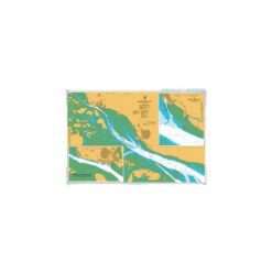British Admiralty Nautical Chart 3755 Bahia Blanca