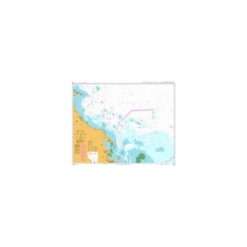 British Admiralty Nautical Chart 3788 Fasht al Jarim to Ra’s Abu `Ali