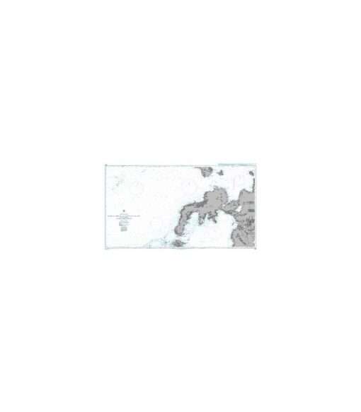 British Admiralty Nautical Chart 3811 Basilan Strait to Camiguin Island including Tubbataha Reefs