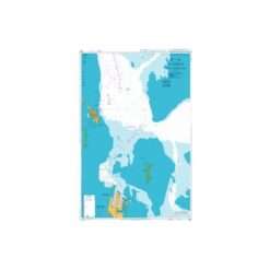 British Admiralty Nautical Chart 3812 Ad Dammam and Ra’s Tannurah