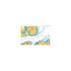 British Admiralty Nautical Chart 3831 Singapore Strait Eastern Part