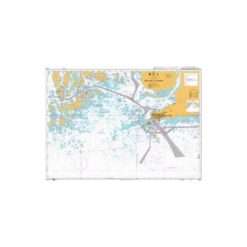 British Admiralty Nautical Chart 3832 Hogsara to Hanko