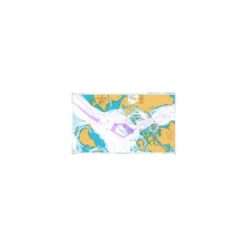 British Admiralty Nautical Chart 3833 Singapore Strait Western Part