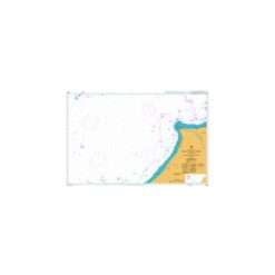 British Admiralty Nautical Chart 3838 Kuala Niah to Seria including South Luconia Shoals