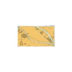 British Admiralty Nautical Chart 3846 Jazirat Umm at Tuwaylah to Al Ma`qil