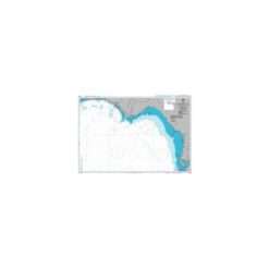 British Admiralty Nautical Chart 3852 Pensacola Bay to Tampa Bay