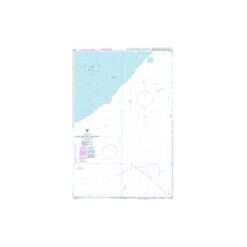 British Admiralty Nautical Chart 3856 Loop Deepwater Port Louisiana Offshore Oil Port