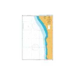 British Admiralty Nautical Chart 3859 Cape Cross to Conception Bay