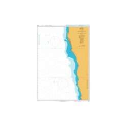 British Admiralty Nautical Chart 3860 Conception Bay to Hottentot Point