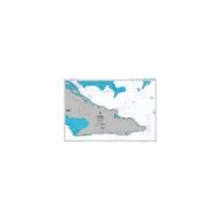 British Admiralty Nautical Chart 3865 Cuba Eastern Sheet