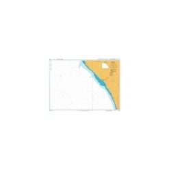 British Admiralty Nautical Chart 3870 Chamais Bay to Port Nolloth