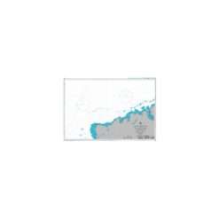 British Admiralty Nautical Chart 3871 Baie de Bombetoke to Cap Saint Andre