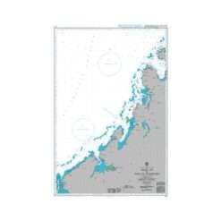British Admiralty Nautical Chart 3872 Nossi Be to Baie de Bombetoke