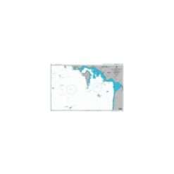 British Admiralty Nautical Chart 3879 Quan-Dao Nam Du to Chhak Ream