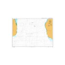 British Admiralty Nautical Chart 3880 Mozambique Channel – Southern Part