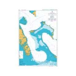 British Admiralty Nautical Chart 3912 North East Providence Channel and Tongue of the Ocean