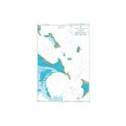 British Admiralty Nautical Chart 3913 Crooked Island Passage and Exuma Sound