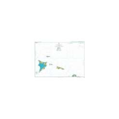 British Admiralty Nautical Chart 3914 Caicos Passage and Mayaguana Passage
