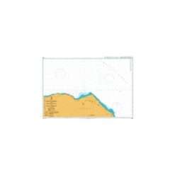 British Admiralty Nautical Chart 3919 Kruenggeukueh and Blanglancang to Ujung Peureula
