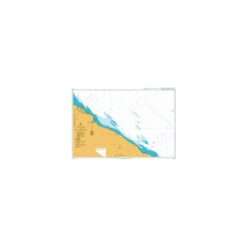British Admiralty Nautical Chart 3921 Teluk Aru to Kualatanjung