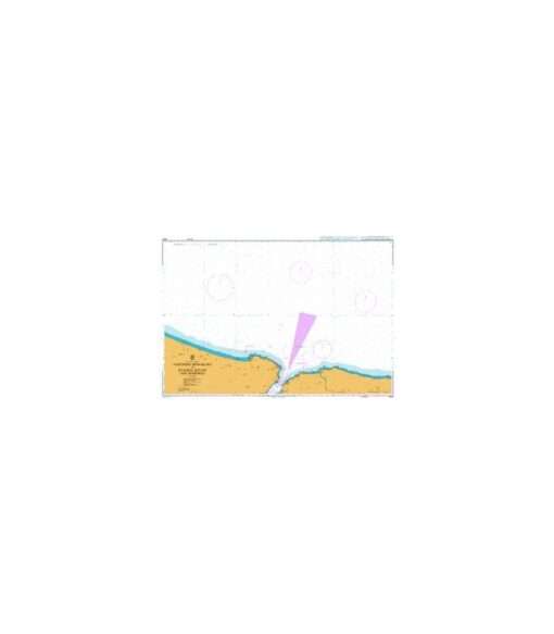 British Admiralty Nautical Chart 3930 Northern Approaches to Istanbul Bogazi (The Bosporus)