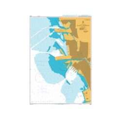British Admiralty Nautical Chart 3932 Manila Harbour