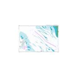 British Admiralty Nautical Chart 3940 Permatang Sedepa (One Fathom Bank) Traffic Separation Scheme