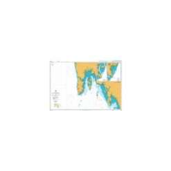 British Admiralty Nautical Chart 3941 Mu Ko Similan to Ko Lanta Yai
