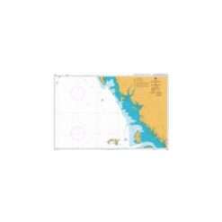 British Admiralty Nautical Chart 3942 Ko Lanta Yai to Ko Tarutao
