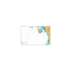 British Admiralty Nautical Chart 3943 Ko Tarutao to Pulau Pinang