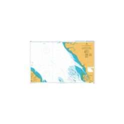 British Admiralty Nautical Chart 3945 Kepulauan Sembilan to Pelabuhan Klang including Pulau Pandang and Pulau-Pulau Aruah