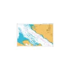 British Admiralty Nautical Chart 3946 Pelabuhan Klang to Melaka