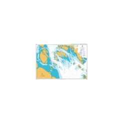 British Admiralty Nautical Chart 3948 Selat Durian