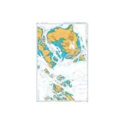 British Admiralty Nautical Chart 3949 Selat Riau