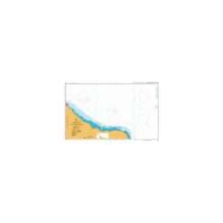 British Admiralty Nautical Chart 3955 Fortaleza to Cabo de Sao Roque