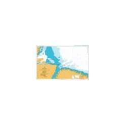 British Admiralty Nautical Chart 3959 Approaches to Rio Para and Rio Amazonas