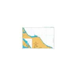 British Admiralty Nautical Chart 3961 Tumpat to Songkhla