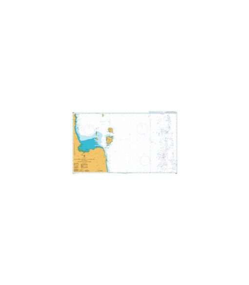 British Admiralty Nautical Chart 3963 Laem Kho Kwang to Laem Riu including Offshore Gasfields