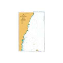 British Admiralty Nautical Chart 3964 Lang Suan to Prachuap Khiri Khan